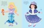 Sticker Dressing Up - Fairy Tales spread