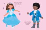 Sticker Dressing Up - Fairy Tales spread
