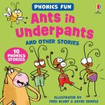 Usborne Phonics - Ants in Underpants and Other Stories book cover