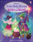 Sticker Dolly Dressing Witches and Wizards book cover