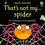 That's not my... spider book cover
