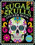 Sugar Skulls Sticker Book book cover