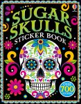 Sugar Skulls Sticker Book book cover