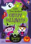 Little First Stickers Creepy Halloween book cover