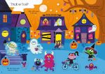 Little First Stickers Creepy Halloween spread