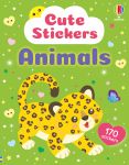Cute Stickers Animals book cover