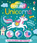 Foil Art - Unicorns book cover