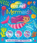 Foil Art - Mermaids book cover