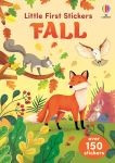 Little First Stickers Fall book cover