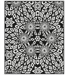 Kaleidoscope Magic Painting Book spread