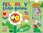 Felt Play Little Garden book cover