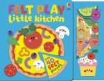 Felt Play Little Kitchen book cover