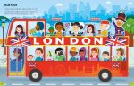 Big London Activity Book spread