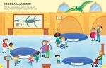 Big London Activity Book spread