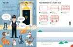 Big London Activity Book spread