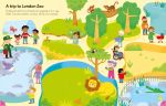 Big London Activity Book spread