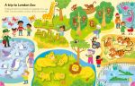 Big London Activity Book spread