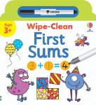 Wipe-Clean First Sums book cover