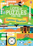 Lots of Puzzles for the Summer Vacation book cover