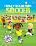 First Sticker Book Soccer book cover
