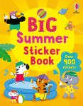 Big Summer Sticker Book book cover