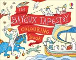 The Bayeux Tapestry Colouring Book book cover