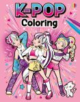 K-Pop Coloring Book book cover