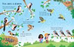 Le printemps page intérieure