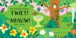 Wat zegt de hond? Woef! spread