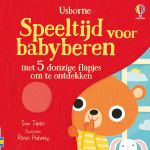 Speeltijd voor babyberen boekomslag