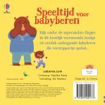 Speeltijd voor babyberen spread