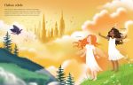 Le royaume enchanté page intérieure