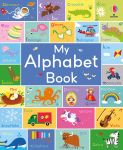 Book and Jigsaw Alphabet spread