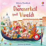 Het Dierenorkest speelt Vivaldi boekomslag