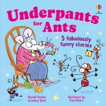Underpants for ants book cover