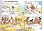 Het mummiemysterie spread