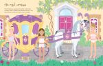 Sticker Dolly Dressing Princesses spread