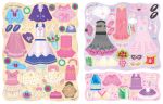 Sticker Dolly Dressing Princesses spread