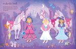 Sticker Dolly Dressing Princesses spread