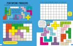 Math Scribble Book spread