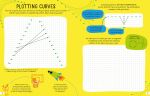 Math Scribble Book spread