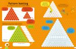 Math Scribble Book spread