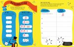 Math Scribble Book spread