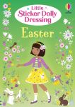 Little Sticker Dolly Dressing Easter book cover