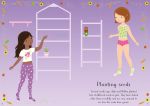 Little Sticker Dolly Dressing Easter spread