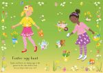 Little Sticker Dolly Dressing Easter spread