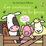 Les animaux de la ferme couverture