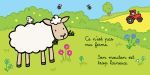 Les animaux de la ferme page intérieure