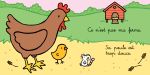 Les animaux de la ferme page intérieure