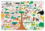 Usborne Book and Jigsaw: Tree of Life spread